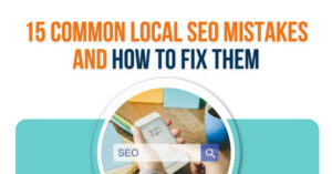 15 common local seo and how to fix them