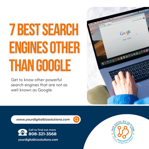 7 best search engine other than google - YDBS