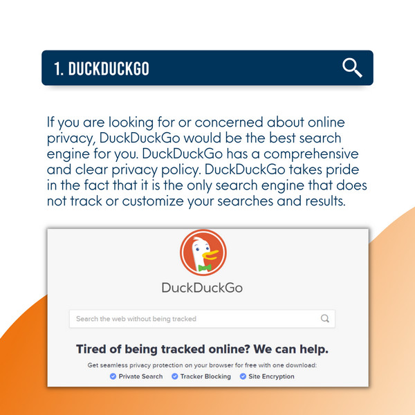DuckDuckGo search engine - YDBS digital marketing