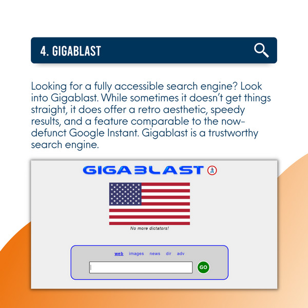gigablast search engine - YDBS digital marketing
