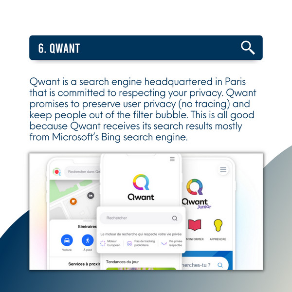 qwant search engine - YDBS marketing service