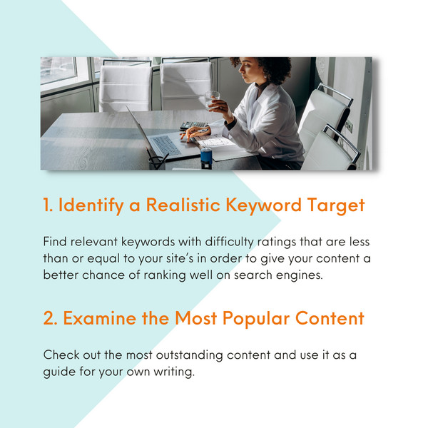 Identify and examine realistic keyword target and popular content