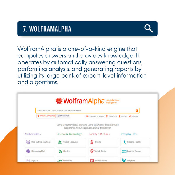 wolframalpha computational search engine - ydbs marketing