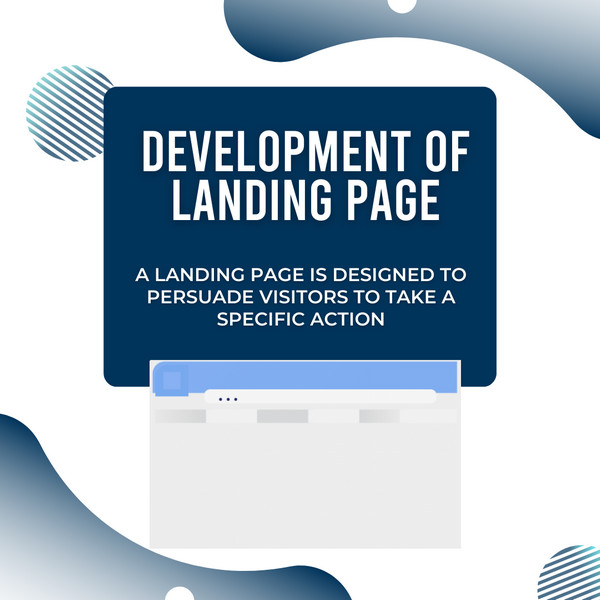 Development of Landing Page