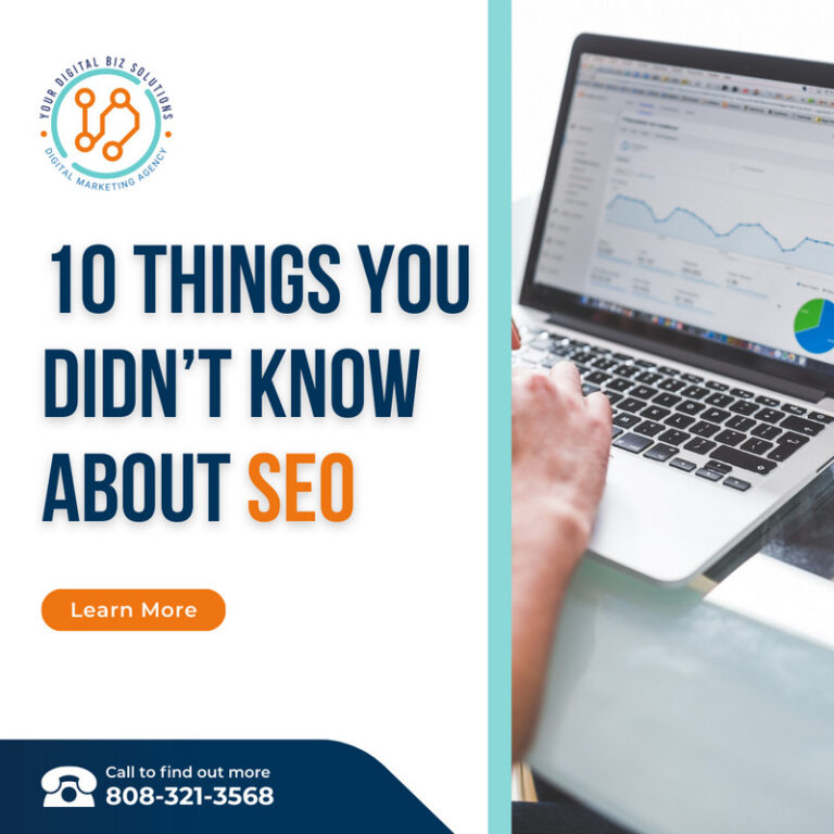 Things You Didn't Know About SEO - SEO Service