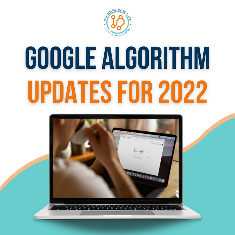 Google Algorithm Updates 2022 - SEO