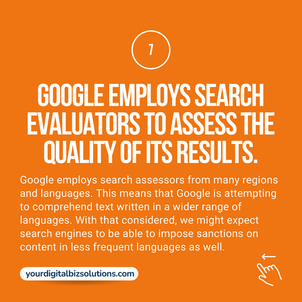 Google Search Evaluators - Google Algorithms Affects SEO Ranking