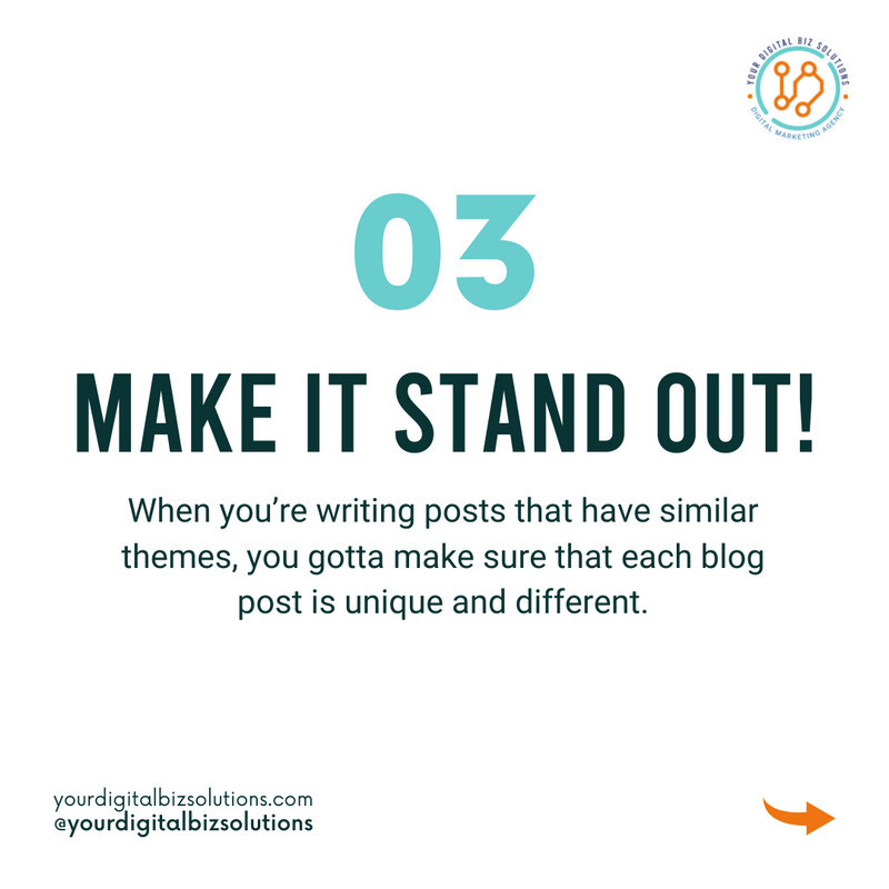 How To Write a Blog Post like a Pro Step 3 Make It Stand Out
