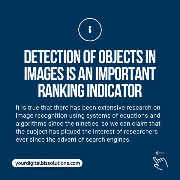 Image Optimization Important Ranking Indicator - Digital Solutions