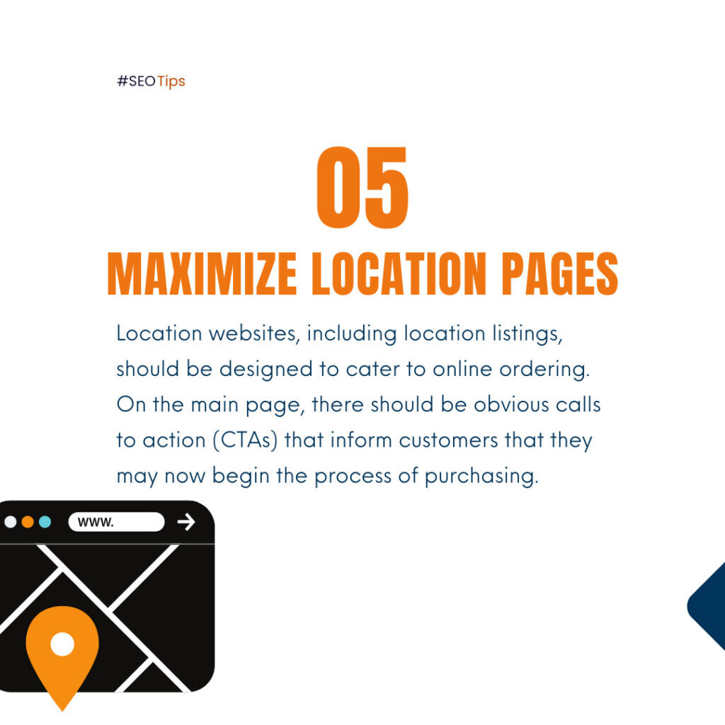 Maximize Location Pages