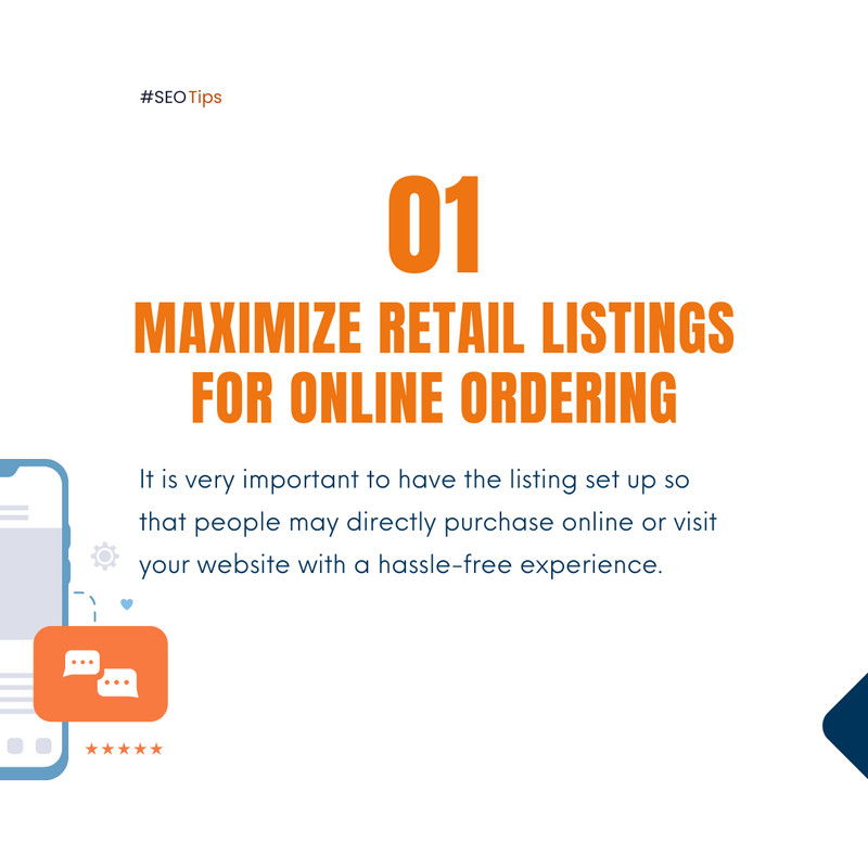 Maximize Retail Listings for Online Ordering