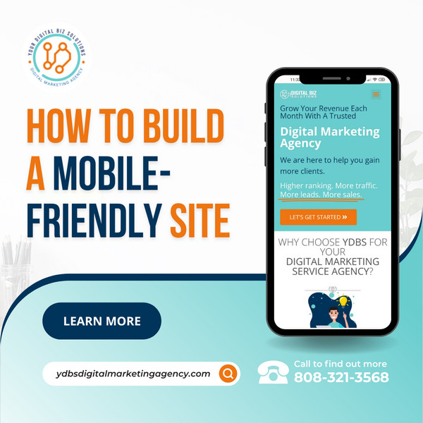 Build Mobile friendly website for your business