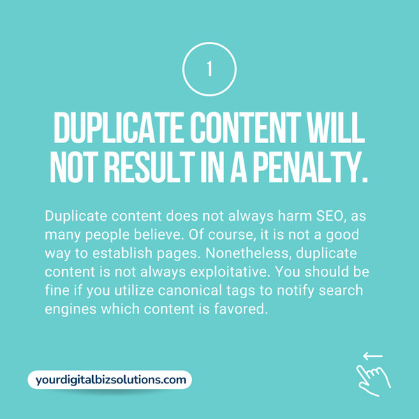 SEO Duplicate Content Penalty - SEO Agency