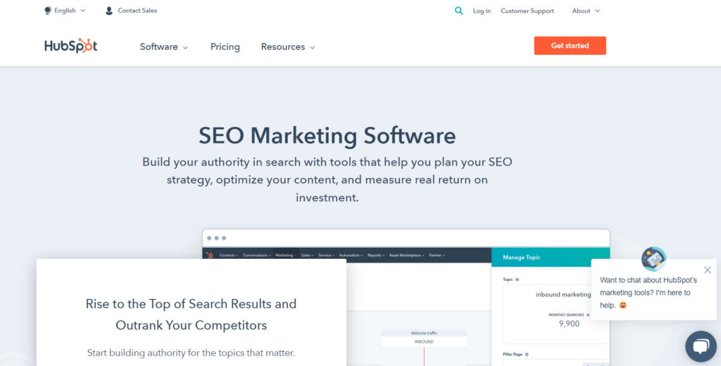 SEO Marketing Software Solution - YDBS