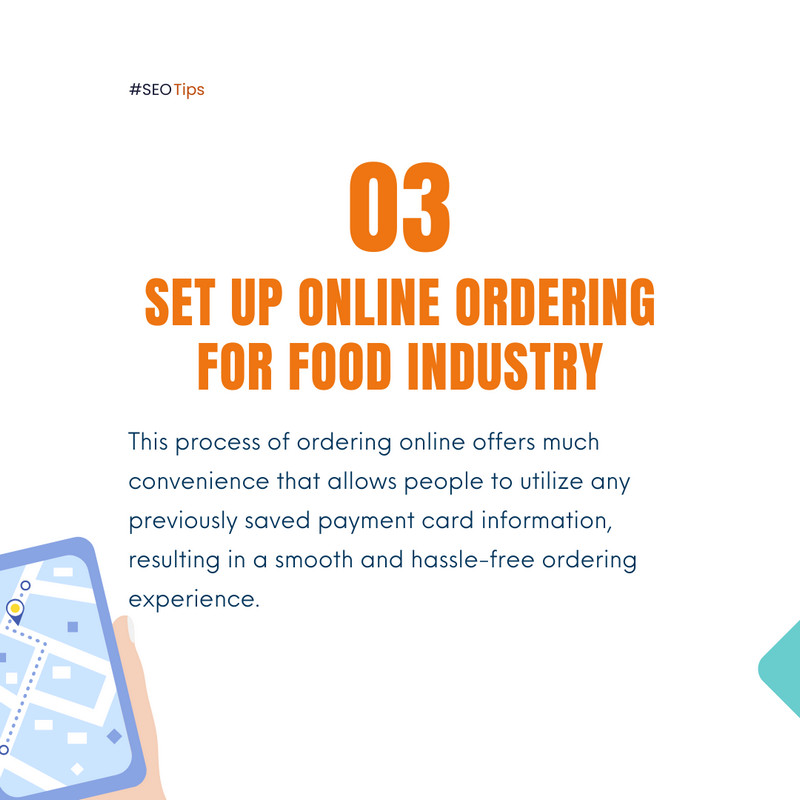 Set up Online Ordering for Food Industry
