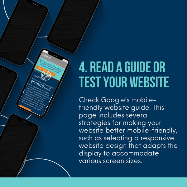 how to build a mobile friendly site - Read a guide or test your website