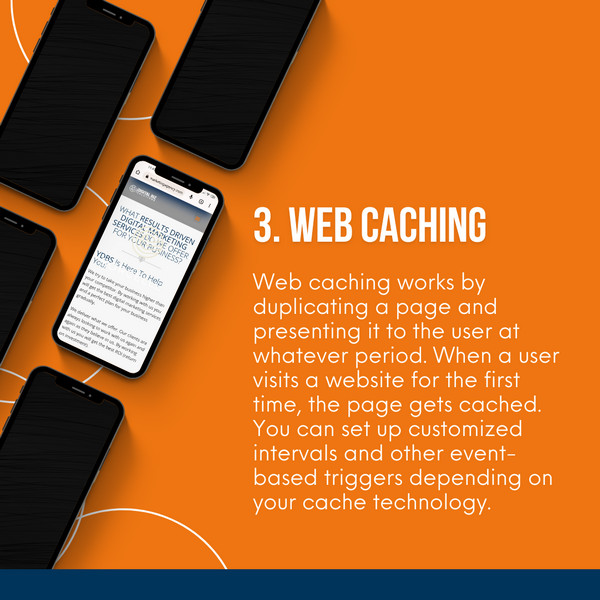 how to build mobile friendly site - Web caching