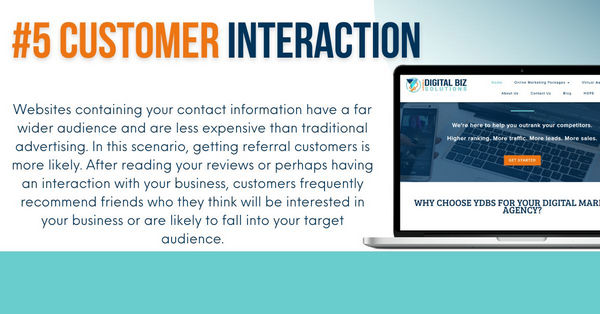 Customer interaction