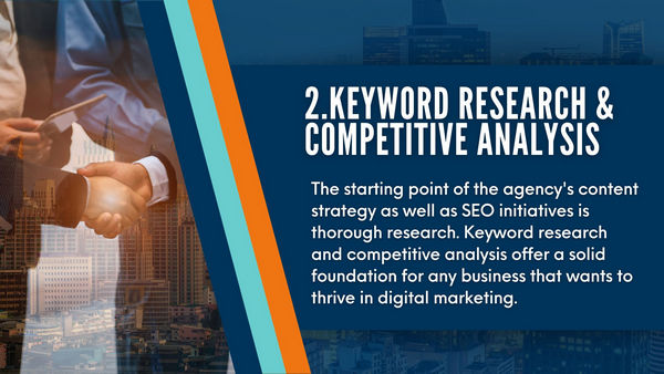 Digital Marketing Service - Keyword Research & Competitive Analysis