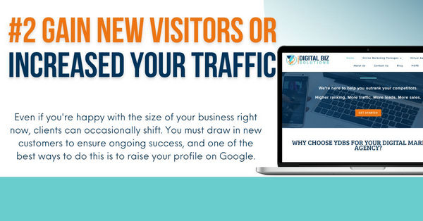 gain new visitors increased your traffic