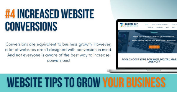 Increase Website Conversions