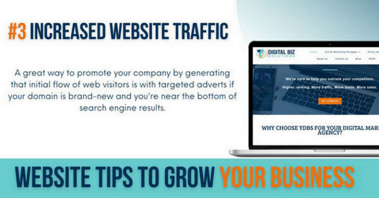 Increase website traffic