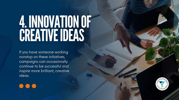 innovation of creative ideas - benefits of hiring social media manager