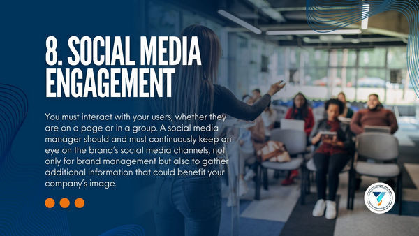 social media engagement - benefits of hiring social media manager
