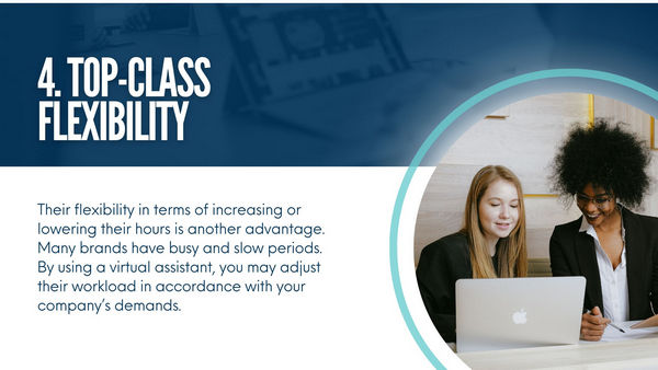 Top-class flexibility - benefits of hiring a virtual assistant