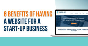 Benefits of having a website for a start-up business - YDBS