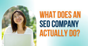 what does an SEO company actually do - YDBS digital marketing agency