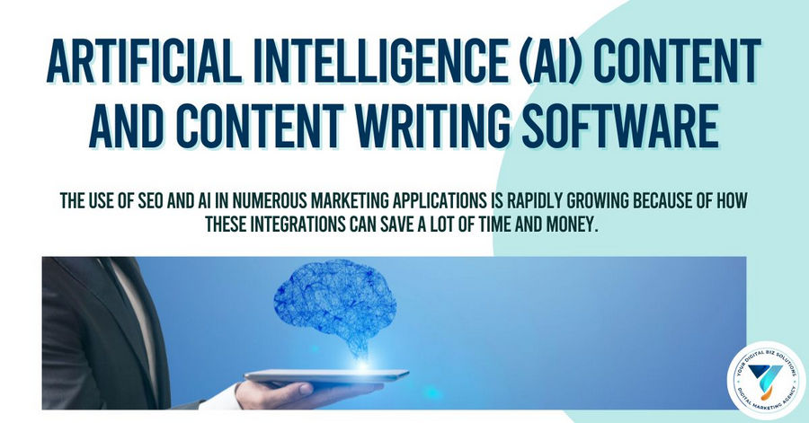 Artificial Intelligence (AI) Content and Content Writing Software