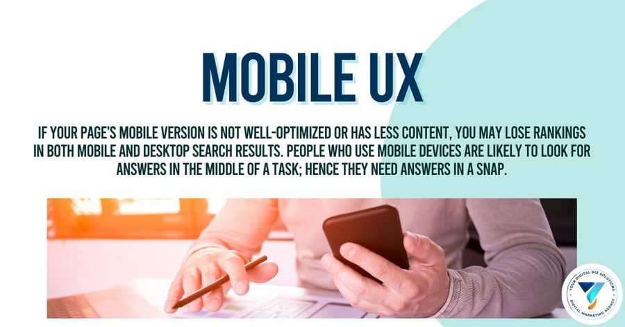 Mobile UX