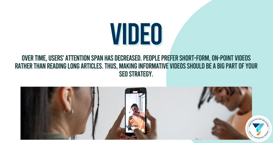 Video strategy trends