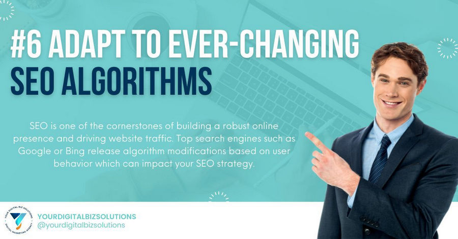 Adapt to Ever-Changing SEO Algorithms