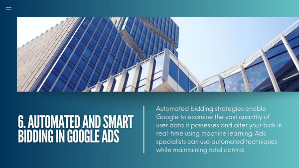 Automated and Smart Bidding in Google Ads - digital marketing trends