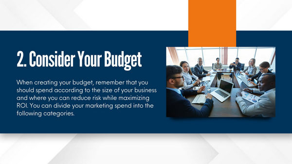 how to choose the best marketing agency - Step 2 Consider your budget