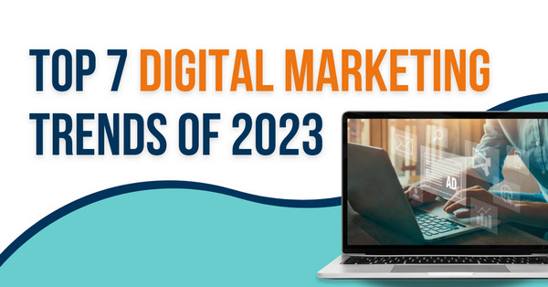 Top 7 Digital Marketing Trends Of 2023 Ydbs