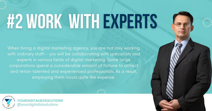 Work With Experts