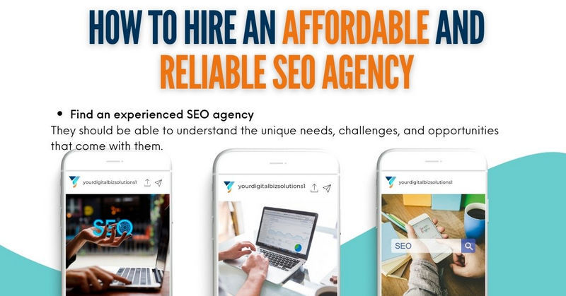Find an experienced SEO agency
