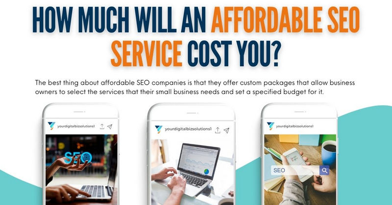 How Much Will An Affordable SEO Service Cost You