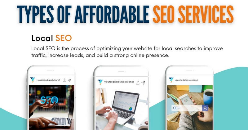affordable SEO services - local SEO service