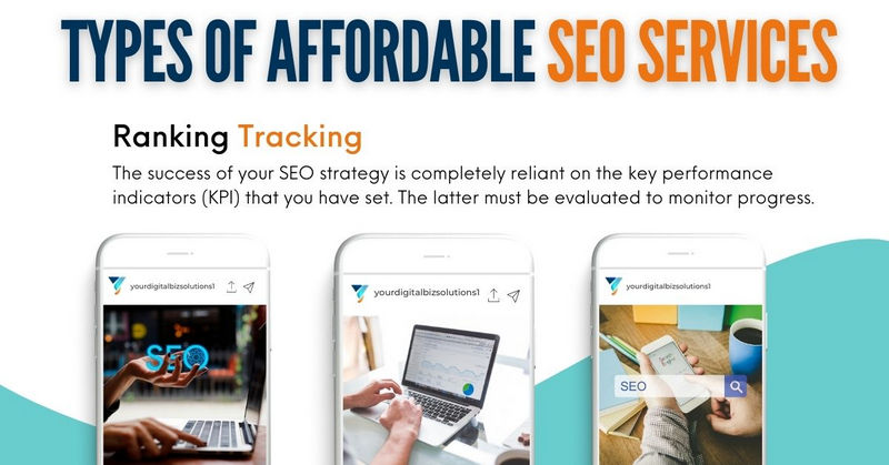 affordable SEO services - ranking tracker