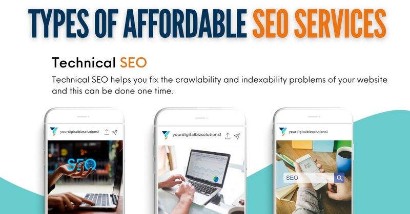 affordable SEO services - Technical SEO