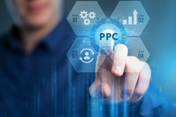 PPC services - advertising digital marketing strategy